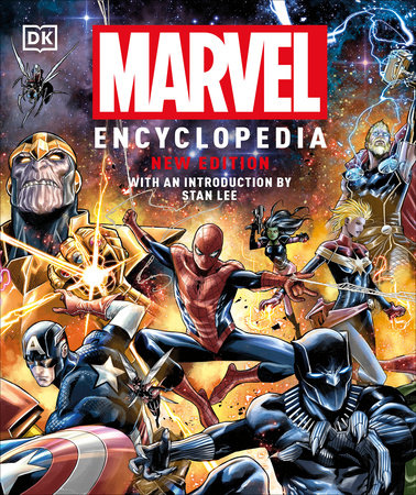 Marvel Encyclopedia by Stephen Wiacek, DK, Stan Lee and Adam Bray