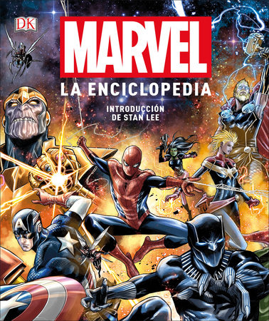 Marvel La Enciclopedia (Marvel Encyclopedia) by DK