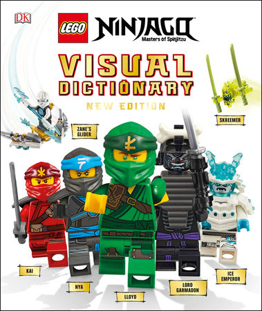 LEGO NINJAGO Visual Dictionary, New 