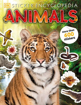 Sticker Encyclopedia Animals by DK
