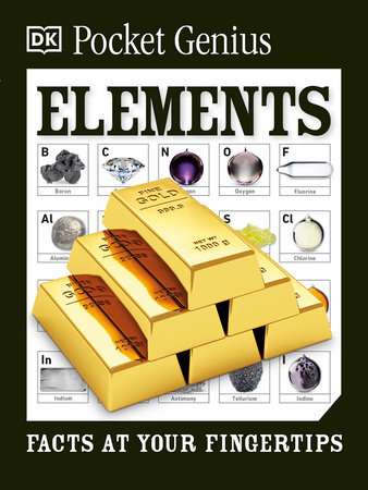 Pocket Genius Elements by DK