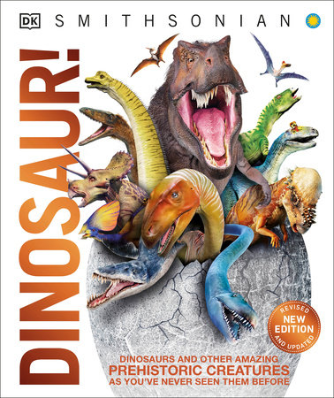 Knowledge Encyclopedia Dinosaur! by DK and John Woodward