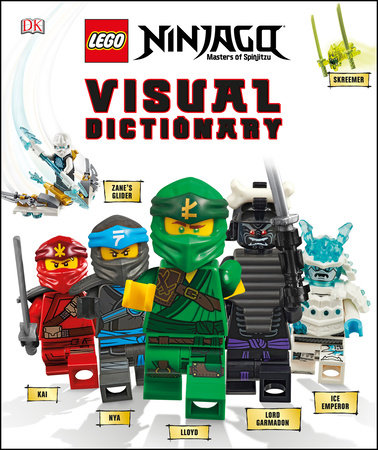LEGO NINJAGO Visual Dictionary, New Edition by Arie Kaplan and Hannah Dolan