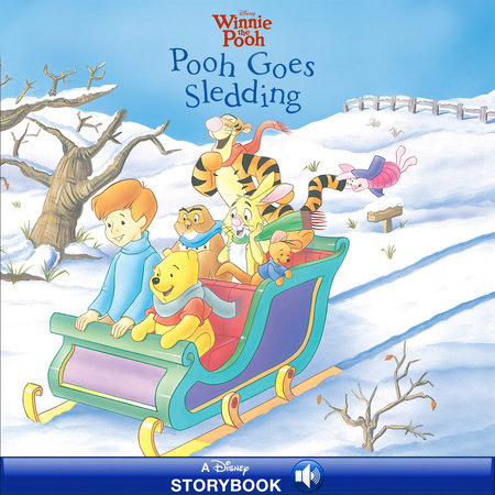 Winnie the Pooh: Pooh Goes Sledding by 