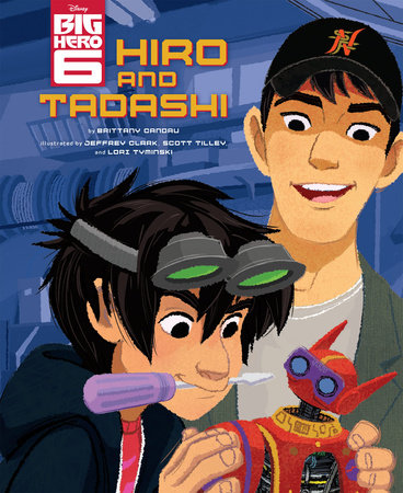 Big Hero 6: Hiro and Tadashi by Brittany Candau