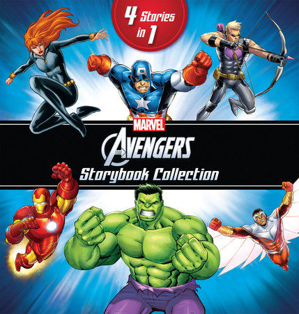 Avengers Storybook Collection: 4 stories in 1 by 