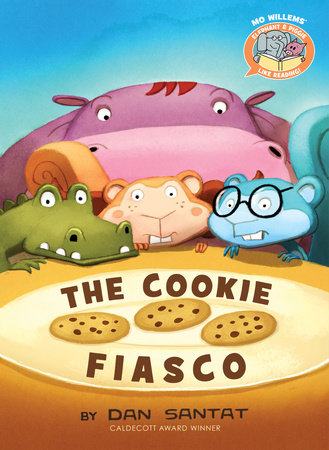 The Cookie Fiasco-Elephant & Piggie Like Reading! by Mo Willems