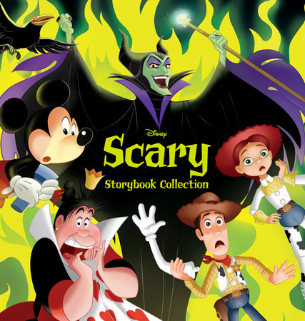 Scary Storybook Collection by Disney Books