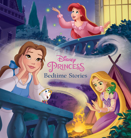 Princess Bedtime Stories-2nd Edition by Disney Books