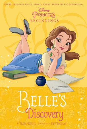 Disney Princess Beginnings: Belle's Discovery by 