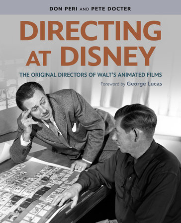 Directing at Disney by Don Peri and Pete Docter