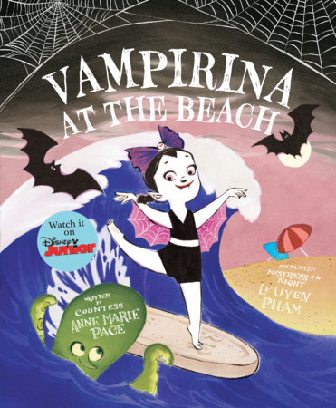 Vampirina at the Beach-Vampirina Ballerina by Anne Marie Pace