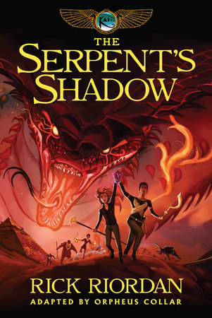 Kane Chronicles, The, Book Three: Serpent's Shadow: The Graphic Novel, The-Kane Chronicles, The, Book Three by Rick Riordan