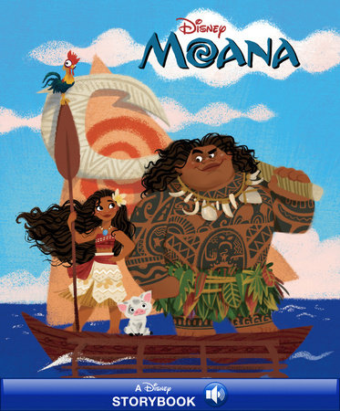 Moana Little Golden Book (Disney Moana) by 