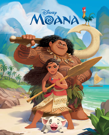 Moana Big Golden Book (Disney Moana) by 