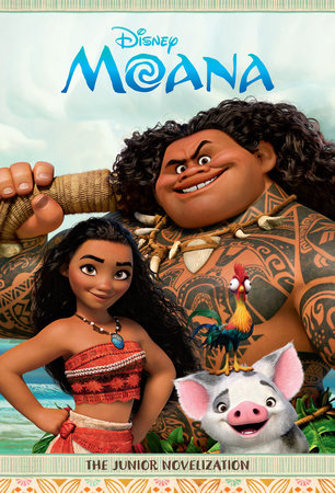 Moana: The Junior Novelization (Disney Moana) by 