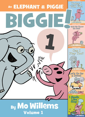 An Elephant & Piggie Biggie! by Mo Willems