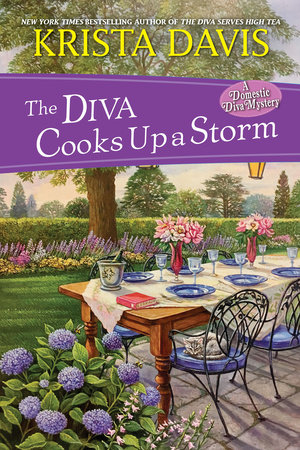 The Diva Cooks Up a Storm