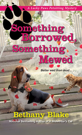 Something Borrowed, Something Mewed by Bethany Blake