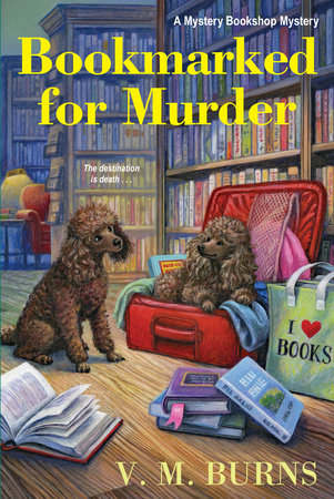 Bookmarked for Murder by V.M. Burns