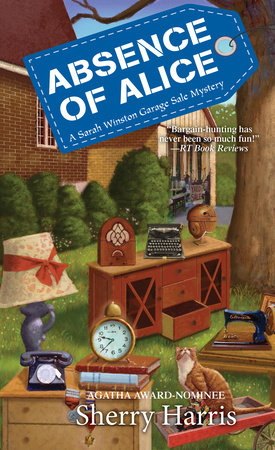 Absence of Alice by Sherry Harris