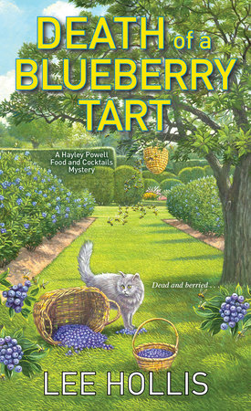 Death of a Blueberry Tart by Lee Hollis