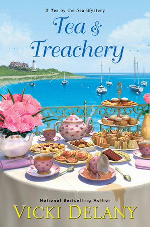 Tea & Treachery by Vicki Delany