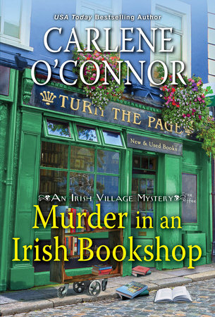 Murder in an Irish Bookshop by Carlene O'Connor