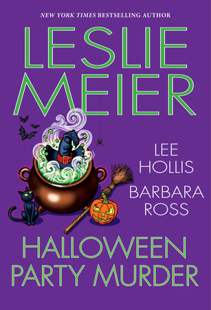 Halloween Party Murder by Leslie Meier, Lee Hollis and Barbara Ross