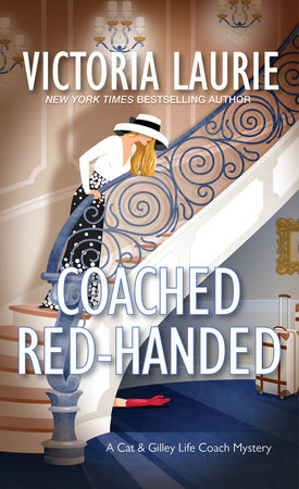 Coached Red-Handed by Victoria Laurie