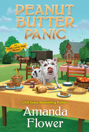 Peanut Butter Panic by Amanda Flower