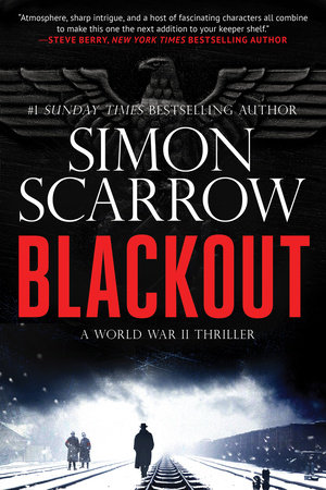 Blackout by Simon Scarrow