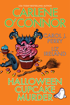 Halloween Cupcake Murder by Carlene O'Connor, Liz Ireland and Carol J. Perry