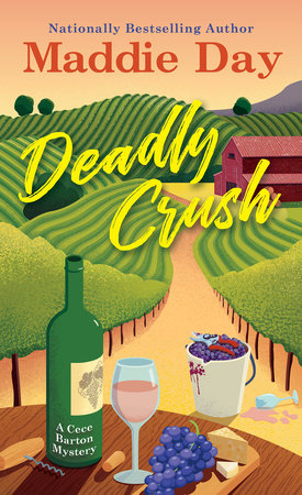 Deadly Crush by Maddie Day