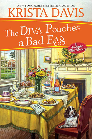 The Diva Poaches a Bad Egg by Krista Davis