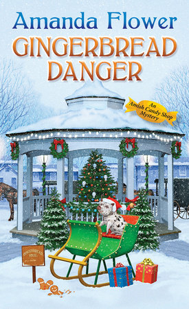 Gingerbread Danger by Amanda Flower