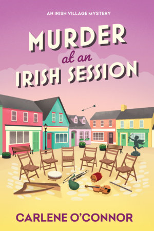 Murder at an Irish Session by Carlene O'Connor