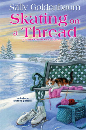 Skating on a Thread by Sally Goldenbaum