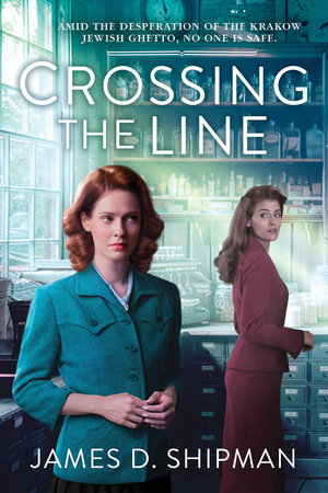 Crossing the Line by James D. Shipman