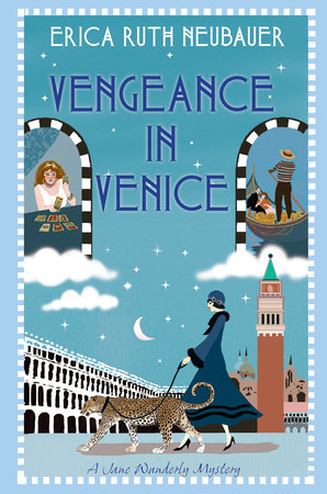 Vengeance in Venice by Erica Ruth Neubauer