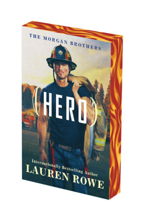 Hero: Deluxe Stenciled Edges by Lauren Rowe