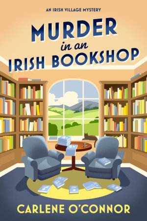 Murder in an Irish Bookshop by Carlene O'Connor