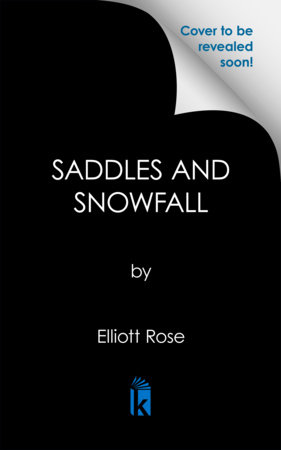 Saddles and Snowfall by Elliott Rose