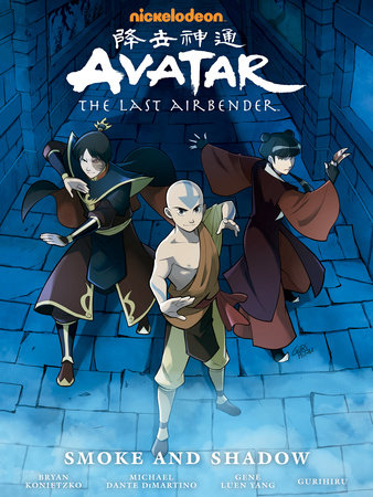 Avatar: The Last Airbender--Smoke and Shadow Library Edition by Gene Luen Yang, Michael Dante DiMartino and Bryan Konietzko