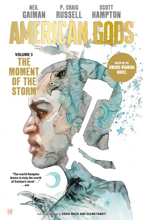 American Gods Volume 3: The Moment of the Storm (Graphic Novel) by Neil Gaiman and P. Craig Russell