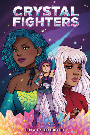 Crystal Fighters by Jen Bartel and Tyler Bartel