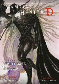Vampire Hunter D Novel Omnibus Volume 3