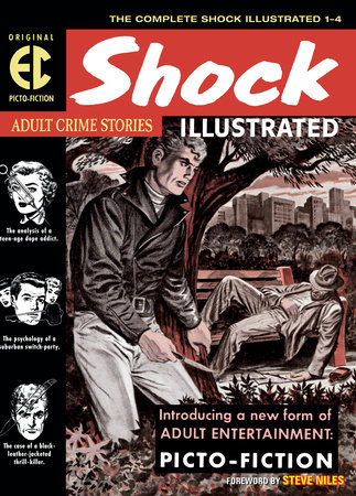 The EC Archives: Shock Illustrated by Daniel Keyes and Al Feldstein