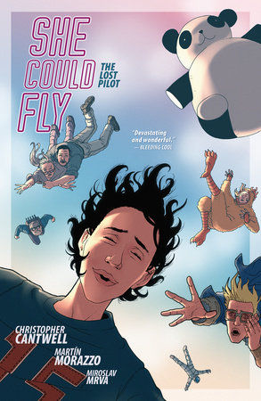 She Could Fly Volume 2: The Lost Pilot by Christopher Cantwell