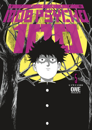 Mob Psycho 100 Volume 5 by ONE
